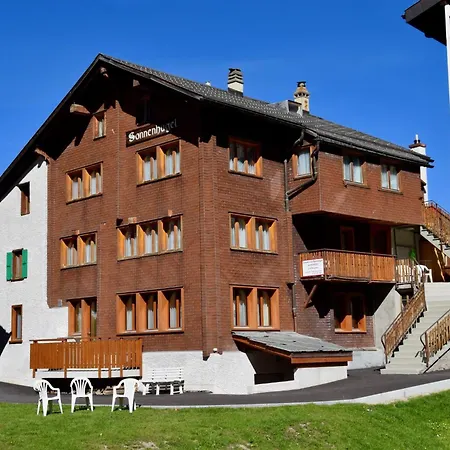 Sonnenhuegel Appartement-fewo 8-bettwohnung Nr- 1 By Interhome Appartamento Saas-Fee