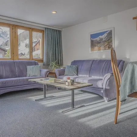 Appartamento Sonnenhuegel Appartement-fewo 8-bettwohnung Nr- 1 By Interhome Saas-Fee