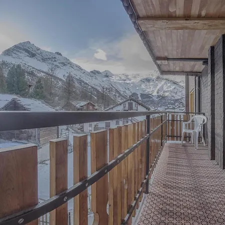 Sonnenhuegel Appartement-fewo 8-bettwohnung Nr- 1 By Interhome Appartamento Saas-Fee