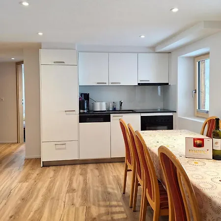 Appartamento Sonnenhuegel Appartement-fewo 8-bettwohnung Nr- 1 By Interhome Saas-Fee