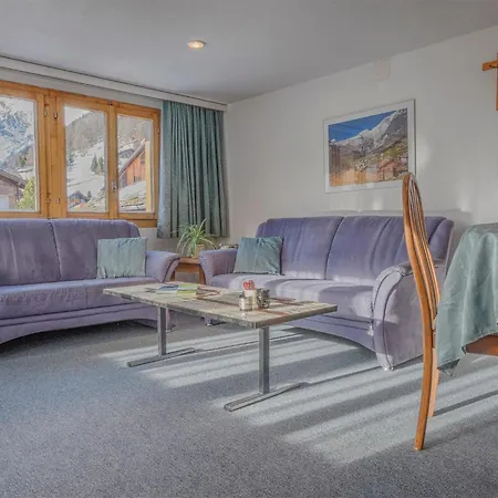 Sonnenhuegel Appartement-fewo 8-bettwohnung Nr- 1 By Interhome Appartamento Saas-Fee