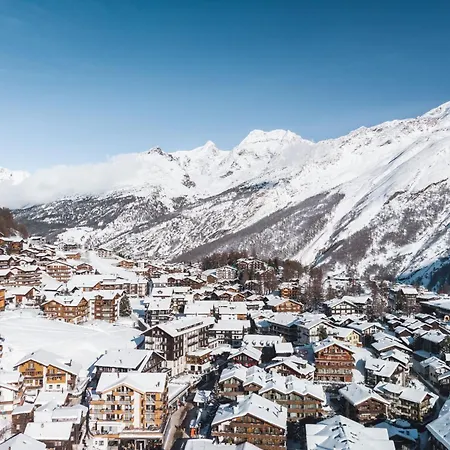 Sonnenhuegel Appartement-fewo 8-bettwohnung Nr- 1 By Interhome Appartamento Saas-Fee